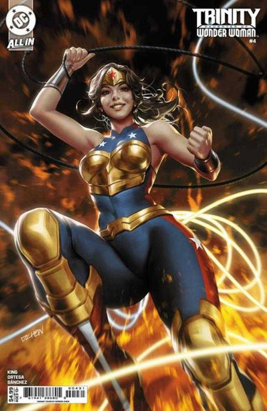 Trinity: Daughter of Wonder Woman #4 (Derrick Chew Cover)