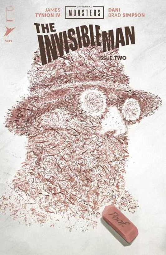 Universal Monsters: The Invisible Man #2 (Mike Del Mundo Cover)