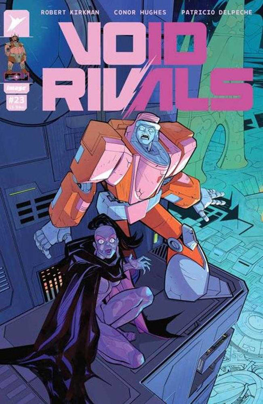 Void Rivals #23 (Conor Hughes Cover)