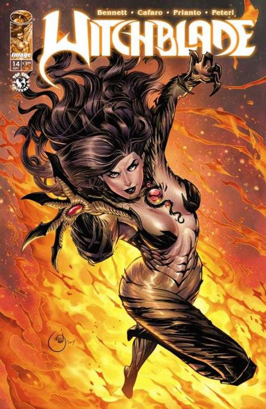 Witchblade #14 (Bruno Abdias Cover)