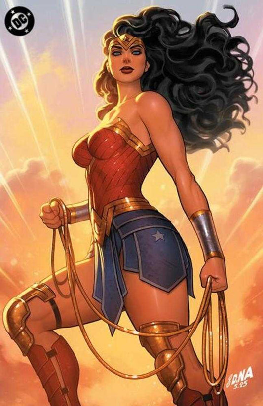Wonder Woman #25 (David Nakayama Foil Virgin Cover)