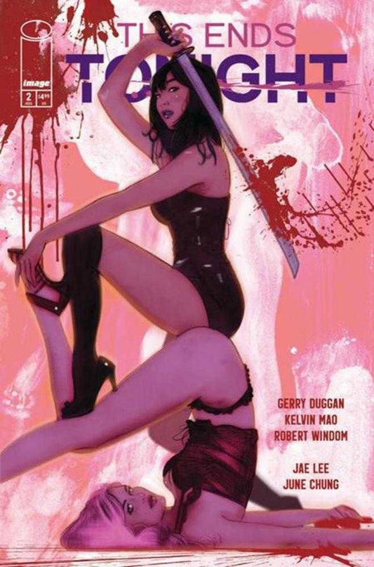 This Ends Tonight #2 (Cover B)
