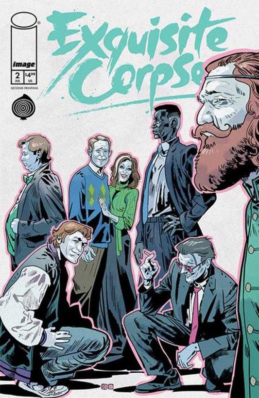 Exquisite Corpses #2 (2nd Printing - Cover A)