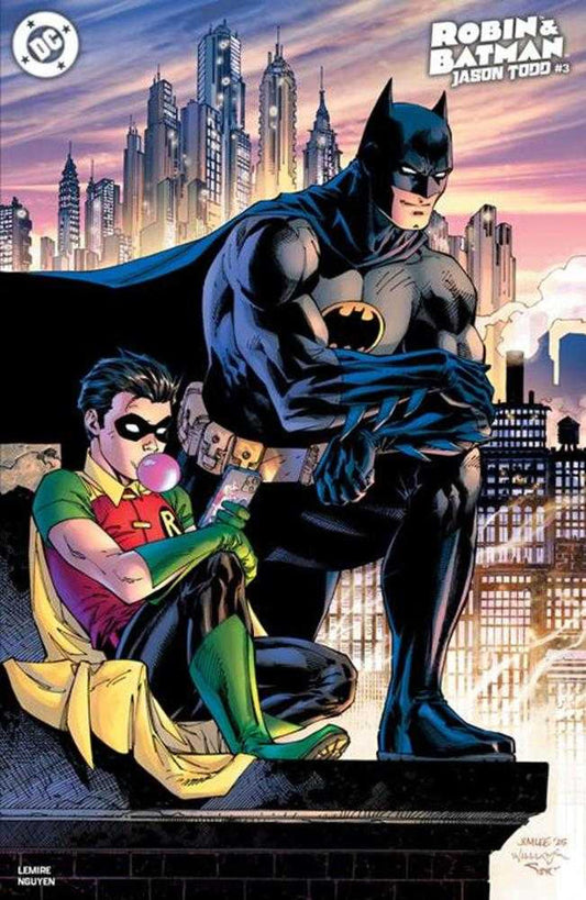 Robin & Batman: Jason Todd #3 (Jim Lee Cover)