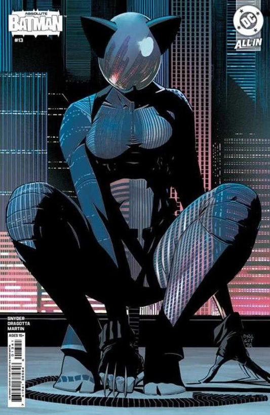 Absolute Batman #13 (1:25 Incentive - Nick Dragotta Minimal Trade Dress)