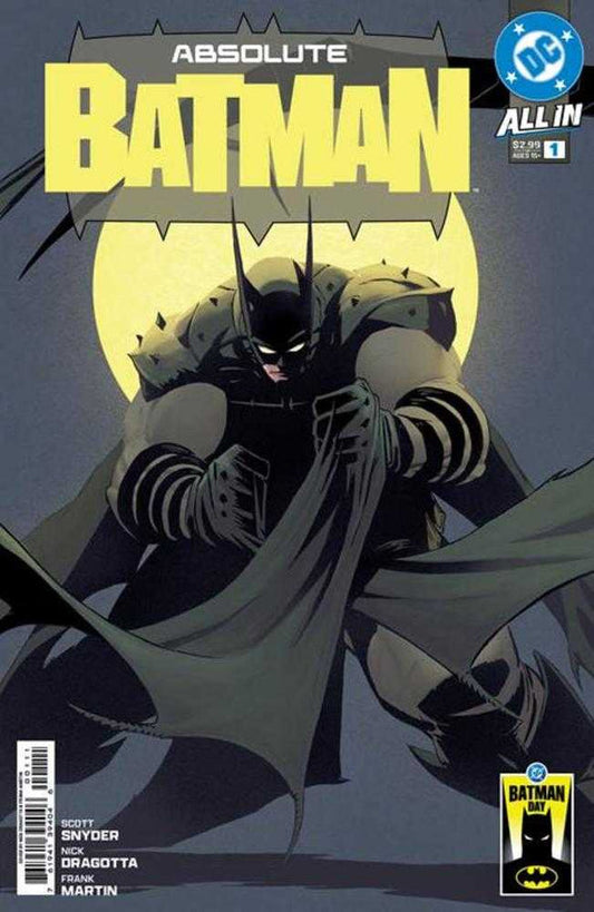 Absolute Batman #1 (Batman Day)