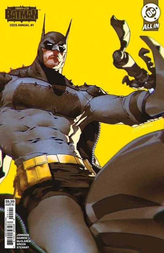Absolute Batman 2025 Annual #1 (Cover D - Gerald Parel)