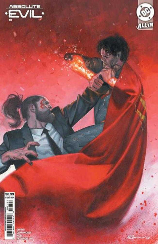Absolute Evil #1 (Fabrizio De Tommaso Cover)