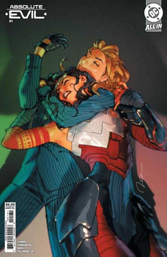 Absolute Evil #1 (Gerald Parel Cover)