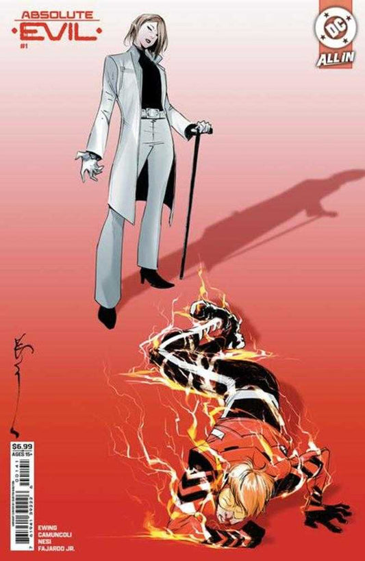 Absolute Evil #1 (Dustin Nguyen Cover)