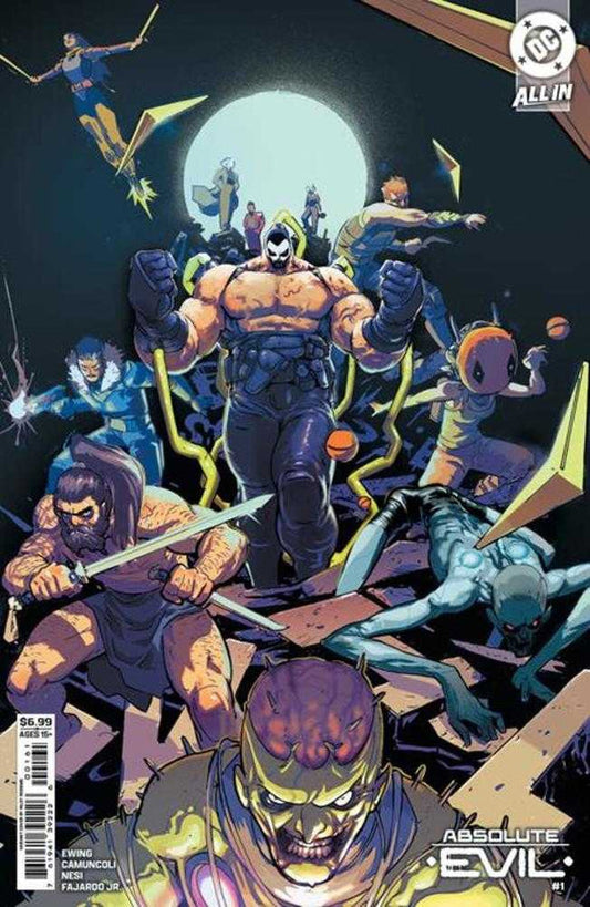 Absolute Evil #1 (Riley Rossmo Cover)