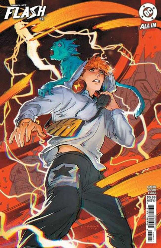Absolute Flash #8 (Cover B - Haining)