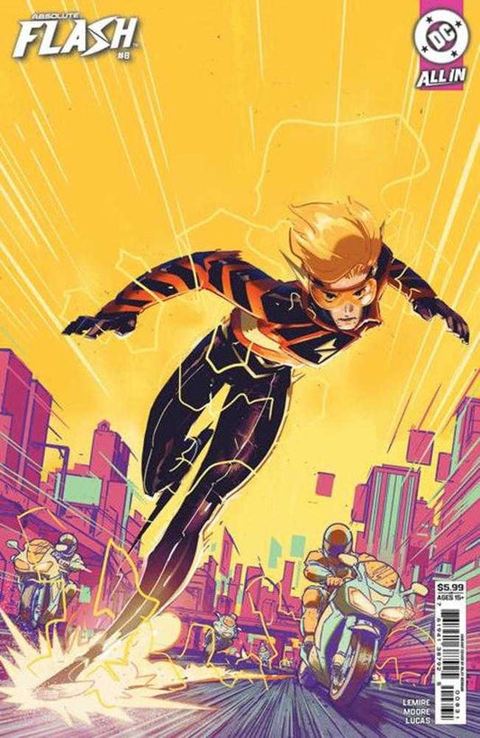 Absolute Flash #8 (Cover C - Riley Rossmo)