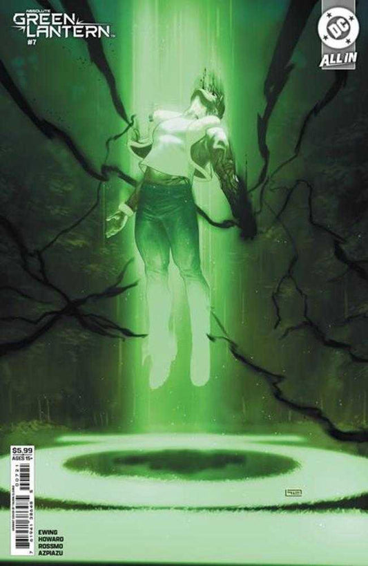 Absolute Green Lantern #7 (Taurin Clarke Cover)