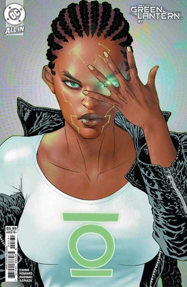 Absolute Green Lantern #7 (Guillem March Cover)