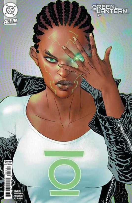 Absolute Green Lantern #7 (Guillem March Cover)