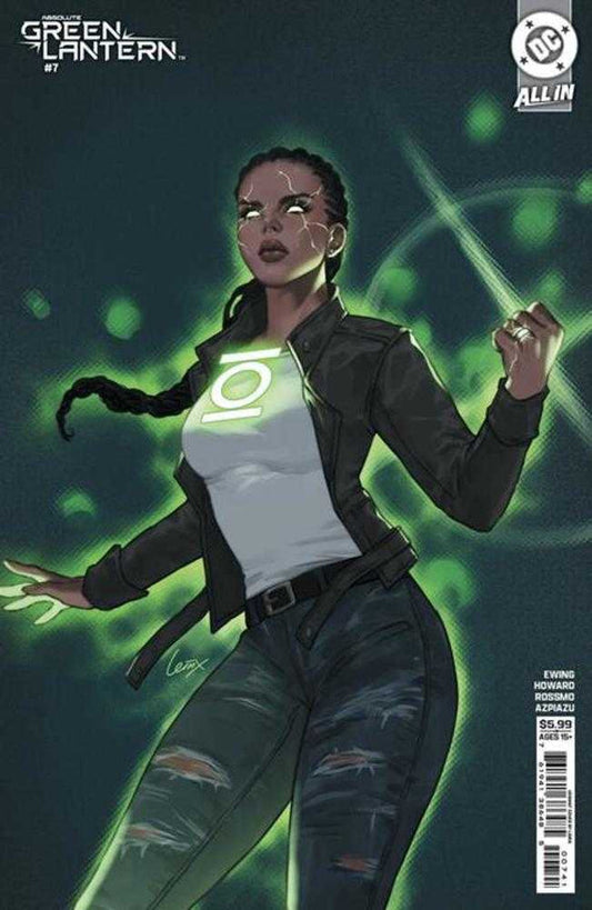 Absolute Green Lantern #7 (Lesley 'Leirix' Li Cover)