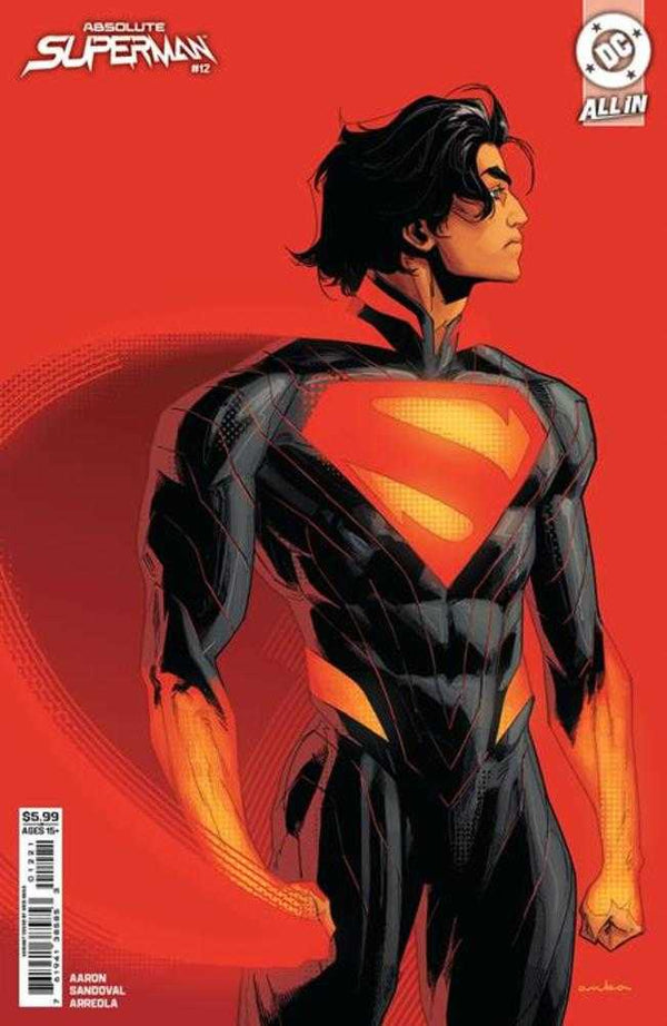 Absolute Superman #12 (Kris Anka Cover)