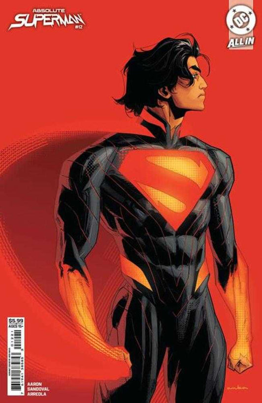 Absolute Superman #12 (Kris Anka Cover)