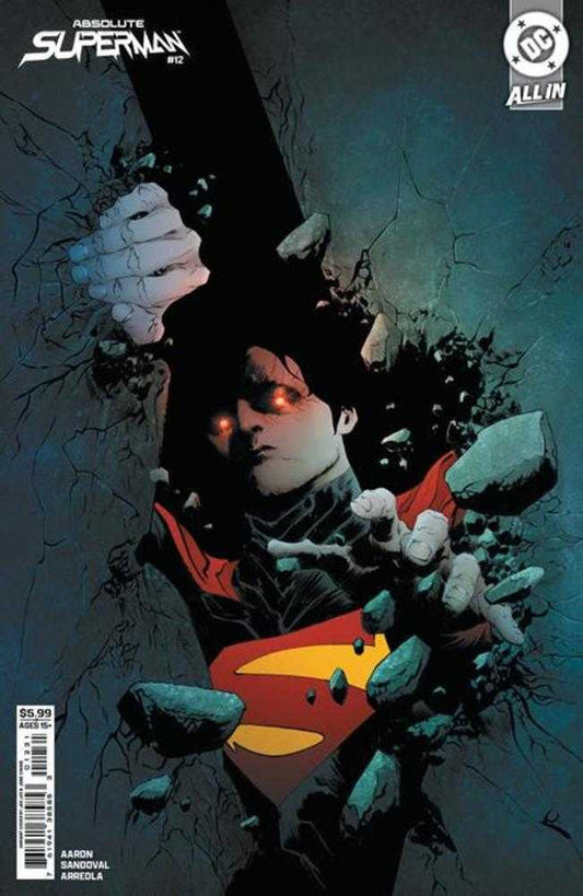 Absolute Superman #12 (Jae Lee Cover)