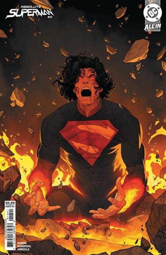 Absolute Superman #12 (Mattia De Iulis Cover)
