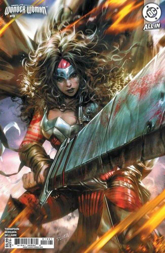 Absolute Wonder Woman #13 (Cover B - Derrick Chew)
