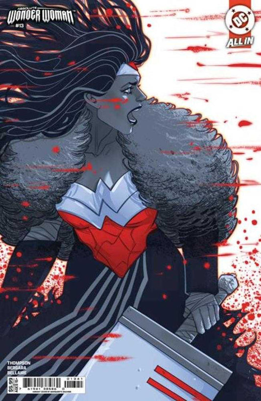 Absolute Wonder Woman #13 (Cover D - Marguerite Sauvage)