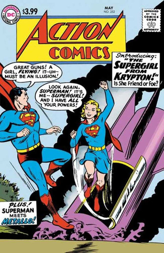 Action Comics #252 - Facsimile Edition