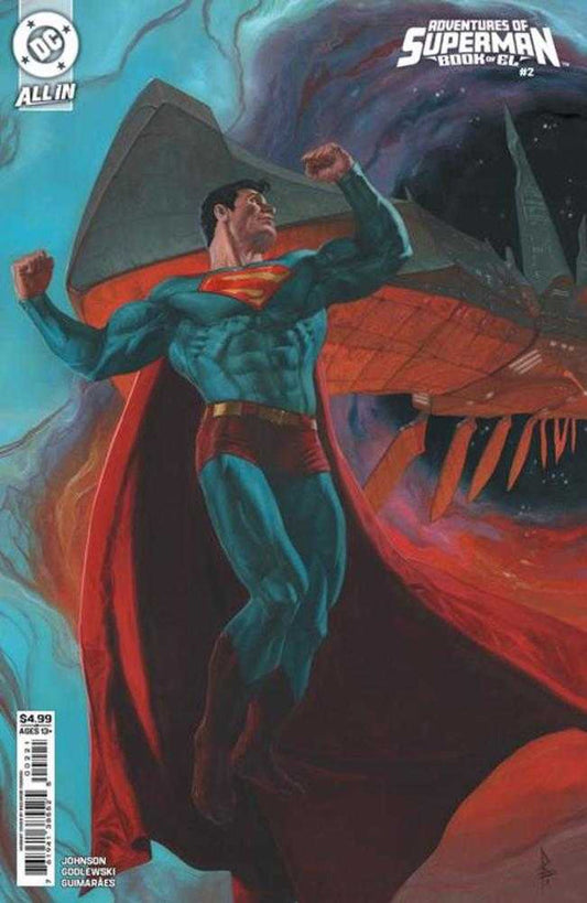 Adventures of Superman: The Book of El #2 (Riccardo Federici Cover)