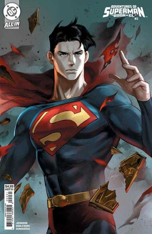 Adventures of Superman: The Book of El #2 (Lesley 'Leirix' Li Cover)