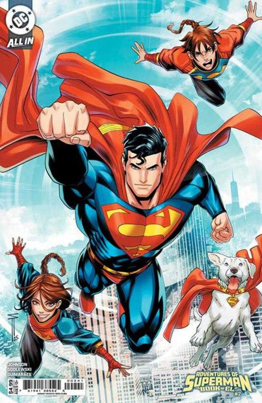 Adventures of Superman: The Book of El #2 (Serg Acuña Cover)