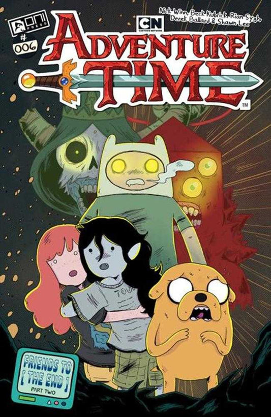 Adventure Time #6 (Beck Kubrick Cover)