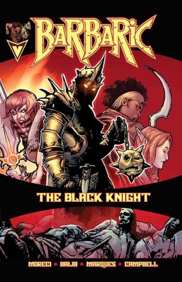 Barbaric: The Black Knight #1