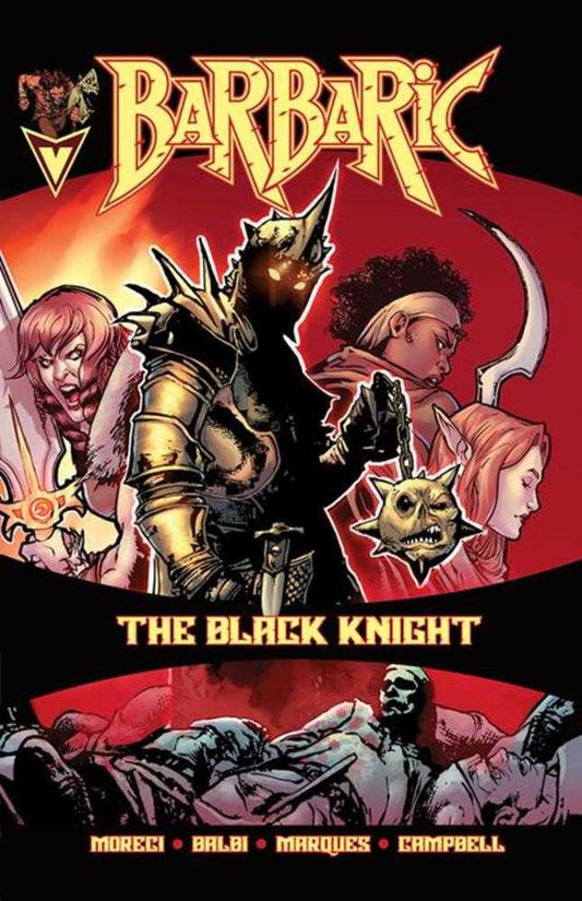Barbaric: The Black Knight #1