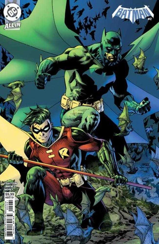 Batman #2 (Jim Lee Cover)