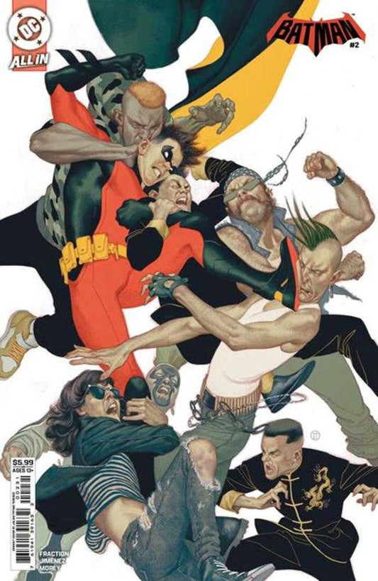 Batman #2 (Julian Totino Tedesco Cover)