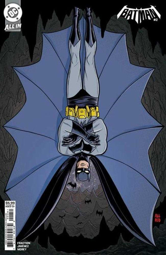 Batman #2 (Michael Allred Cover)