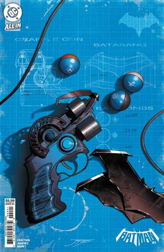 Batman #2 (Jorge Jiménez 'Bat-Gadget' Cover)