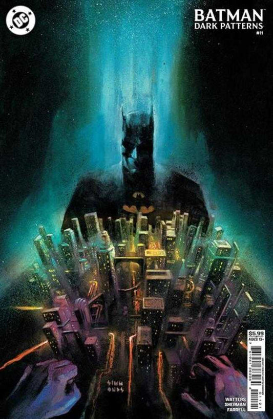 Batman: Dark Patterns #11 (Cover B - Martin Simmonds)