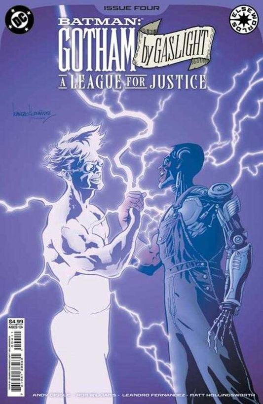 Batman: Gotham by Gaslight – A League for Justice #4