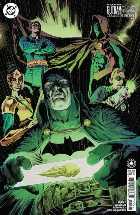 Batman: Gotham by Gaslight – A League for Justice #4 (Cover C - Mike Perkins)
