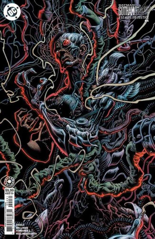 Batman: Gotham by Gaslight – A League for Justice #4 (Cover B - Kyle Hotz)