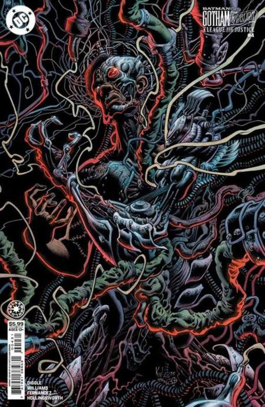 Batman: Gotham by Gaslight – A League for Justice #4 (Cover B - Kyle Hotz)