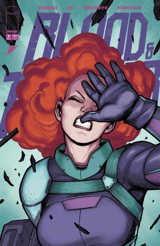 Blood & Thunder #6 (Cover B - David López)