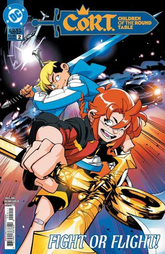 C.O.R.T.: Children of the Round Table #2
