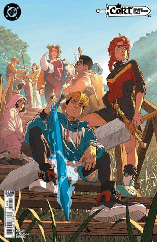 C.O.R.T.: Children of the Round Table #2 (Cover B - Mattia De Iulis)