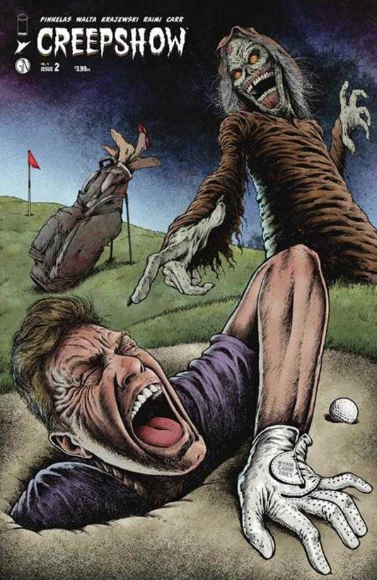 Creepshow #2 (Cover B - Ryan Carr)