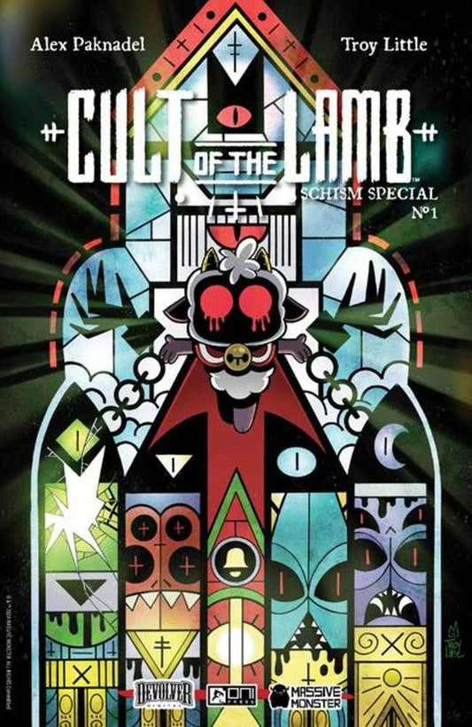 Cult of the Lamb: Schism Special #1 (Cover B - Troy Little)