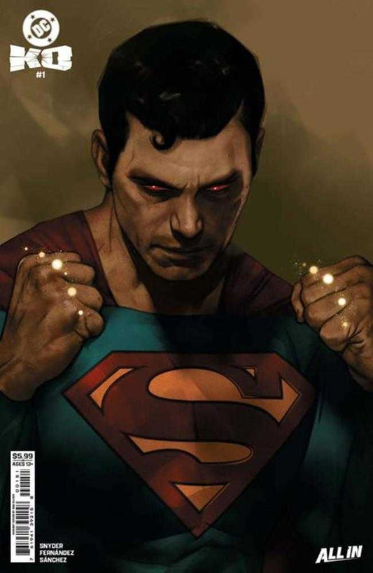 DC K.O. #1 (Cover G - Ben Oliver 'Face-Off')
