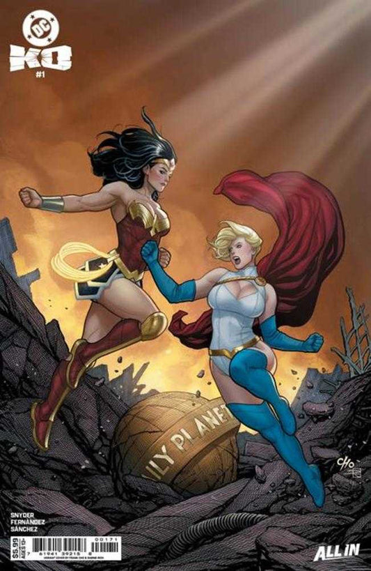 DC K.O. #1 (Cover D - Frank Cho)
